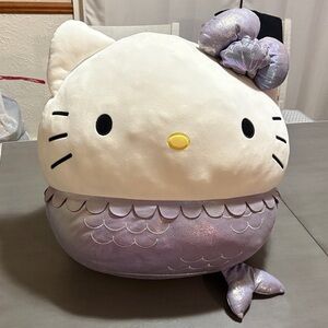Squish-mallow Hello Kitty Mermaid Jumbo